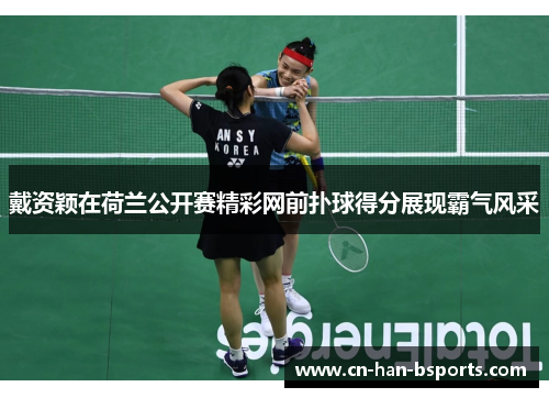 戴资颖在荷兰公开赛精彩网前扑球得分展现霸气风采 戴资颖在荷兰公开赛精彩网前扑球得分展现霸气风采