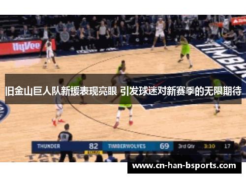 旧金山巨人队新援表现亮眼 引发球迷对新赛季的无限期待