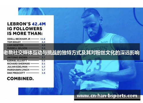 老詹社交媒体互动与挑战的独特方式及其对粉丝文化的深远影响