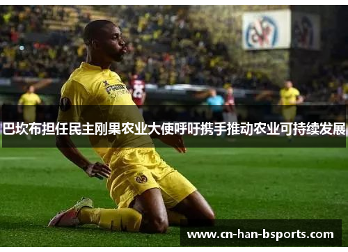 巴坎布担任民主刚果农业大使呼吁携手推动农业可持续发展 巴坎布担任民主刚果农业大使呼吁携手推动农业可持续发展