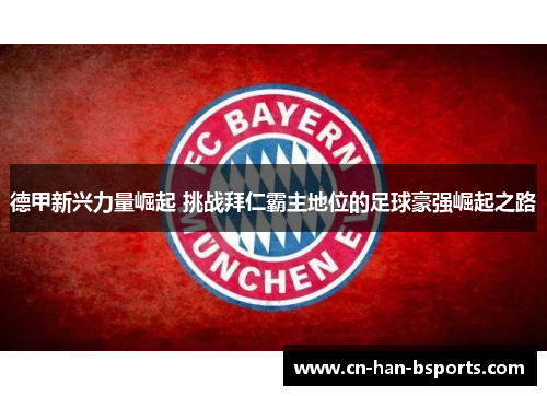 德甲新兴力量崛起 挑战拜仁霸主地位的足球豪强崛起之路 德甲新兴力量崛起 挑战拜仁霸主地位的足球豪强崛起之路