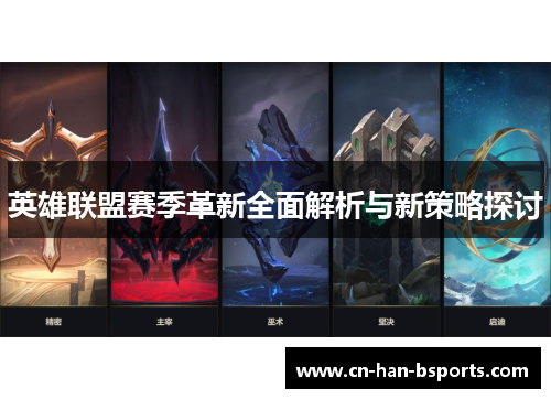 英雄联盟赛季革新全面解析与新策略探讨